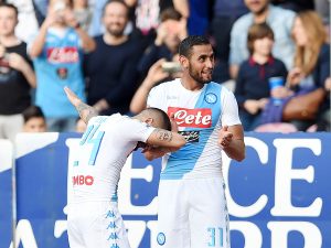 Napoli, Ghoulam: "Non molliamo, vogliamo il 2° posto"