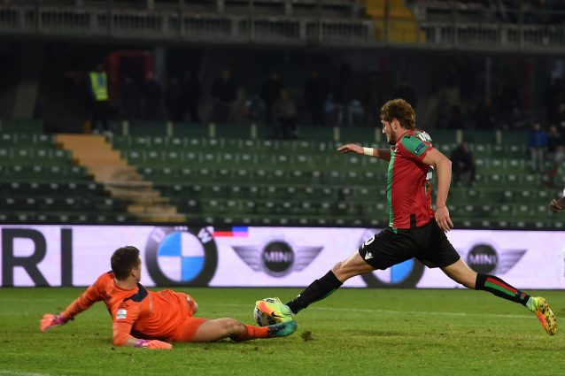 In foto: Felipe Avenatti attaccante della Ternana