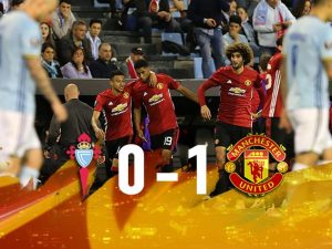 Europa League, Mou vince la prima: lo United batte il Celta e avvicina la finale