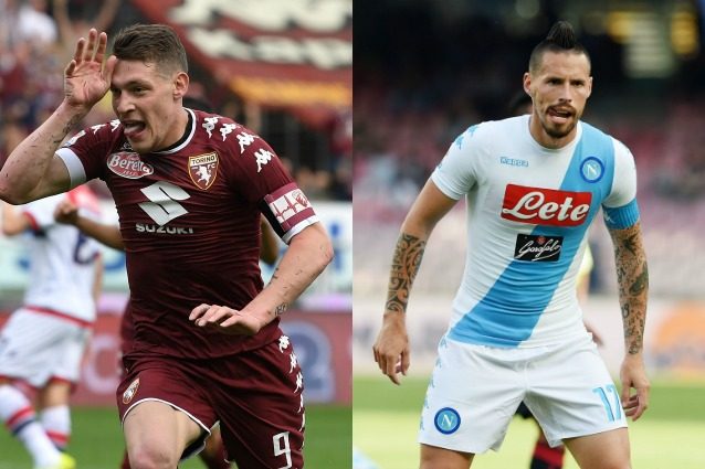 Torino-Napoli è in programma domenica 14 maggio (Getty).