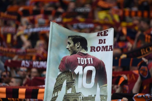 L'addio di Francesco Totti alla Roma (ma non al calcio) L'addio di Francesco Totti alla Roma (ma non al calcio)