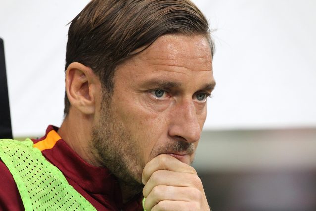 Nesta chiama Totti negli States: Pupone pronto per il viaggio a Miami