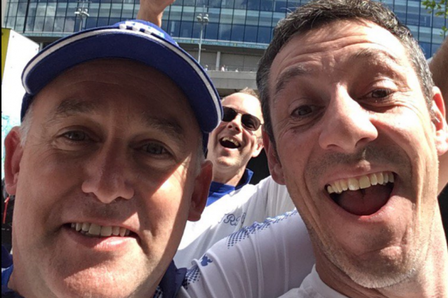 55 ore di viaggio, dalla Nuova Zelanda a Wembley, per tifare Tranmere