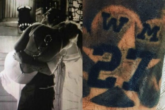 "Ti amo ogni giorno di più". Maurito e Wanda, anniversario di nozze speciale