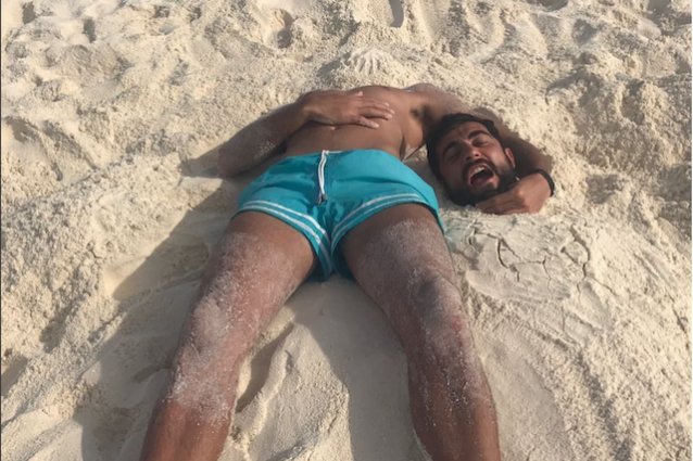 Il curioso scatto pubblicato da Raul Albiol sul suo profilo Instagram
