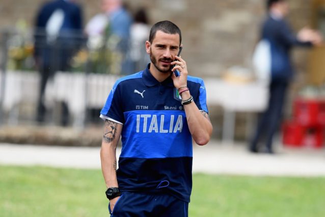real madrid bonucci zidane