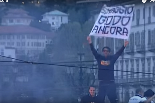Buffon si lamenta dei 'gufi' di Cardiff ma nel 2013 festeggiava inneggiando al 5 maggio