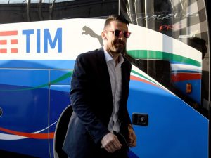 buffon addio nazionale