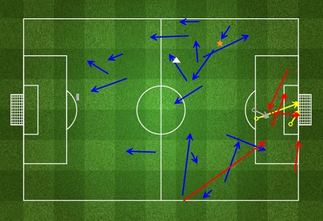 La partita di CR7 fino al raddoppio: la sua imprevedibilità fa la differenza