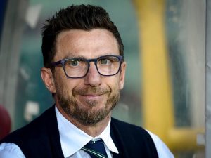 La Roma presenta Di Francesco e Monchi ferma le partenze di Salah e Rudiger