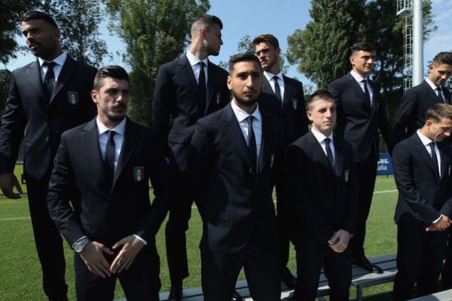 "Avevo detto niente domande”. Donnarumma si fa scudo dell’addetto stampa