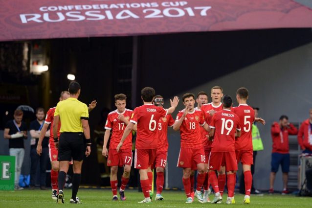 Confederations Cup, Russia esordio ok. Battuta 2-0 la Nuova Zelanda