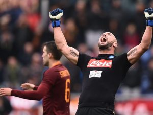 Serie A, Reina batte Donnarumma e Buffon: è sua la parata più bella