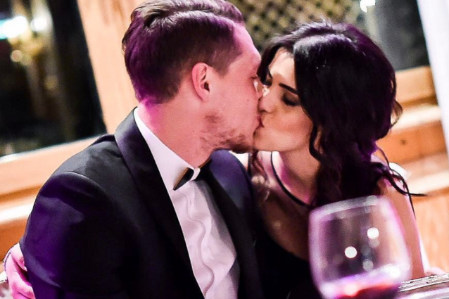 Il 'Gallo' Belotti sposa Giorgia Duro a Palermo