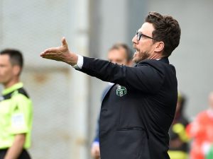 Roma, c'è l'accordo con il Sassuolo: Di Francesco sarà il nuovo tecnico