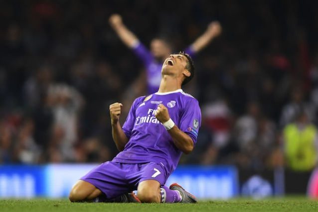 L'urlo di Ronaldo: "E' un momento eccezionale. Pallone d'Oro? Si, vediamo"