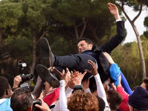 Bari, il neo tecnico Fabio Grosso: "Grazie Juve, ma questa è una sfida stimolante"