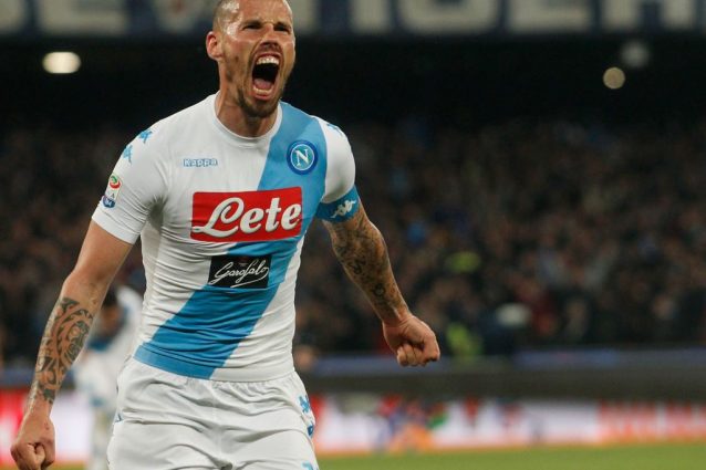 Nedved su Hamsik: Nedved su Hamsik: