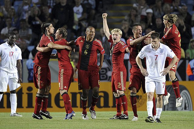 La sconfitta in finale contro la Germania nell'Europeo 2009 in Svezia