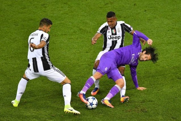 La squadra di Zidane ha alzato il baricentro