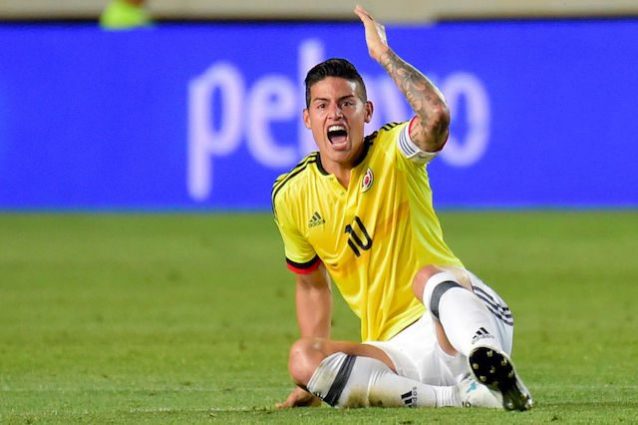 James Rodriguez al Milan? James Rodriguez al Milan?