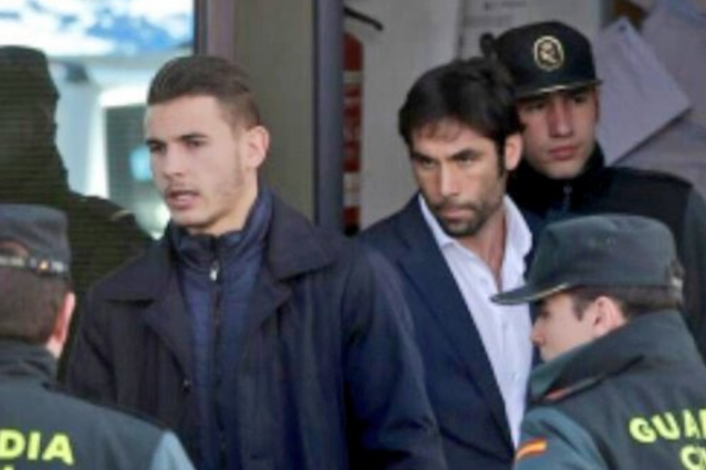 Hernandez: pace e vacanze con la fidanzata. Poi finisce in galera