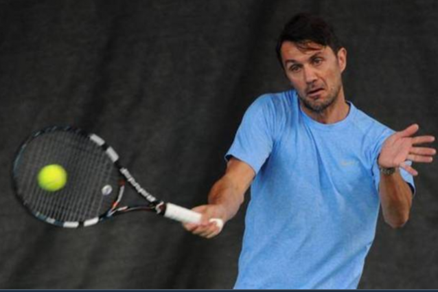 Maldini si dà al tennis: sfida i professionisti
