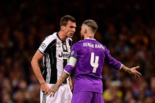 Scintille Mandzukic-Ramos