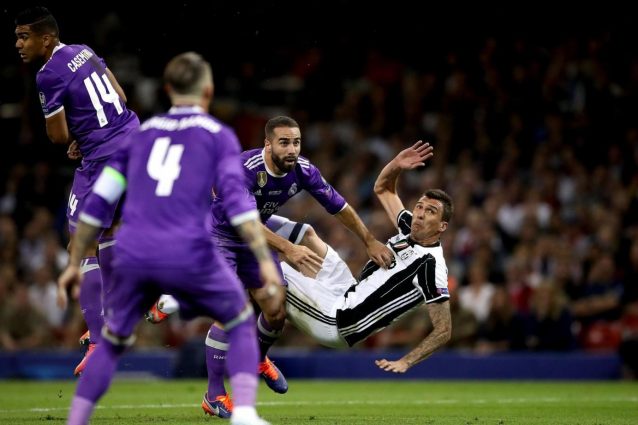 Cristiano Ronaldo e Mandzukic i migliori a Cardiff. Che delusione Dybala