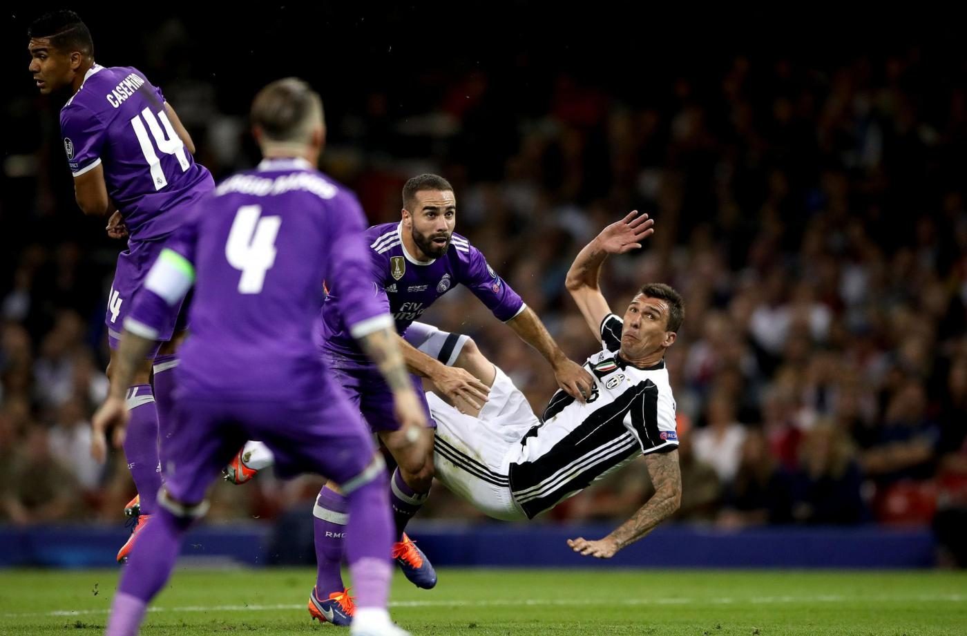 cristiano ronaldo mandzukic