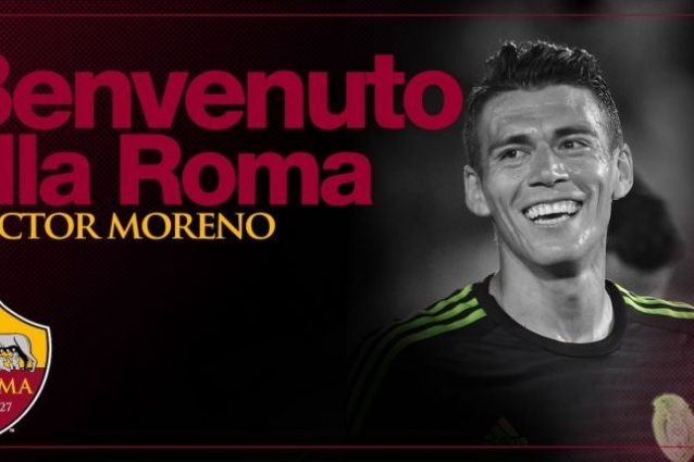 Roma, primo colpo di mercato: preso Hector Moreno del PSV