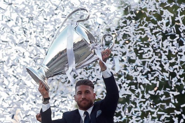 Sergio Ramos: “Juve? No, impressionato dal Napoli”. Ma è un fake
