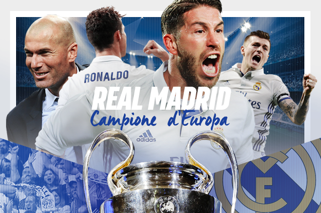 Real la Champions è tua: poker alla Juve nel segno di Ronaldo