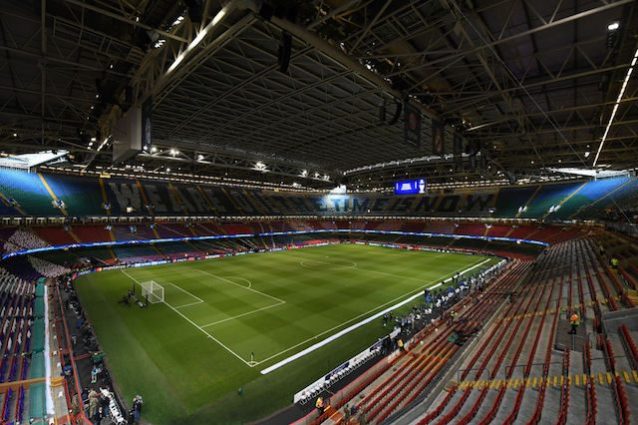 Misure di sicurezza eccezionali al Millennium Stadium