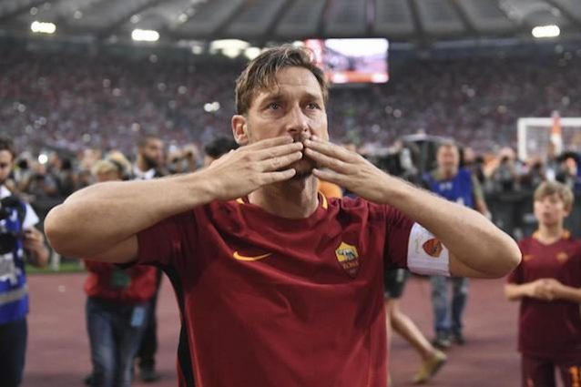 Totti, clamorosa idea di un club giapponese Totti, clamorosa idea di un club giapponese