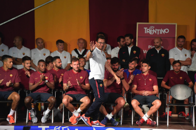 Roma, Di Francesco: "Il mio obiettivo era allenare qui"