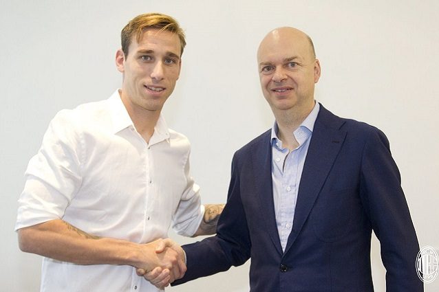 Calciomercato ufficiale, Lucas Biglia è un nuovo giocatore del Milan