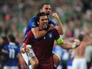 Milan-Bonucci, il saluto di Buffon: "Ti auguro il meglio, mi mancherai..."