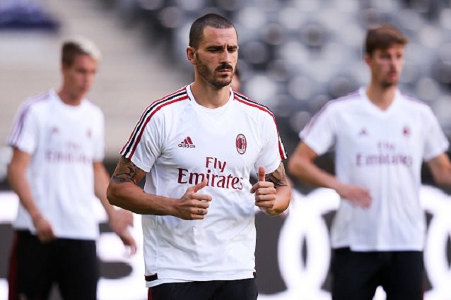 Milan-Bonucci, adesso è ufficiale: contratto fino al 2022 Milan-Bonucci, adesso è ufficiale: contratto fino al 2022