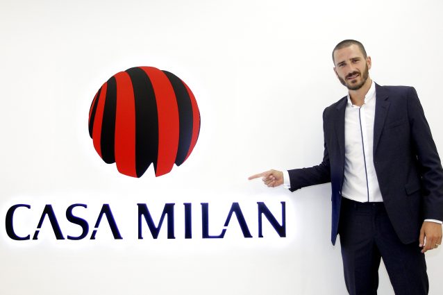 Del Piero: "Bonucci al Milan? Pensavo fosse uno scherzo"