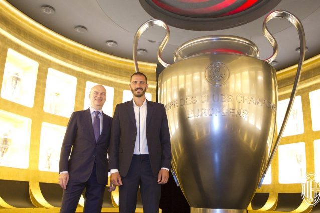 Calciomercato Milan: ufficiale l'acquisto di Leonardo Bonucci