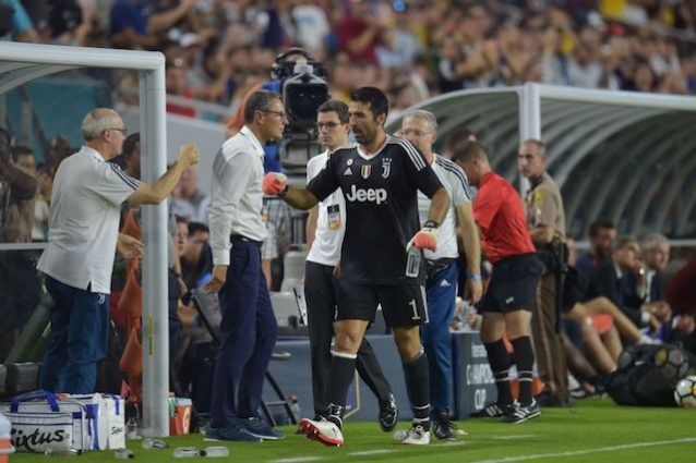 Juventus, Buffon: Juventus, Buffon:
