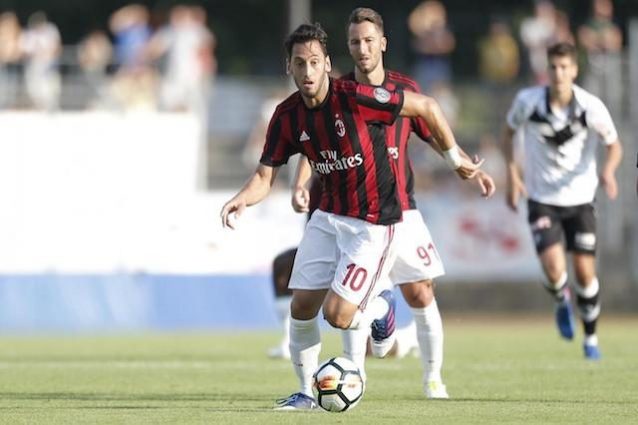 Milan, 4 gol in amichevole al Lugano: Montella punta subito sui nuovi acquisti