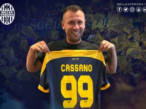Cassano, dal paradiso all'inferno...e ritorno: Fantantonio riparte da Verona
