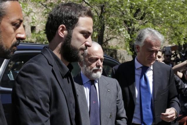 De Laurentiis vince il lodo: Higuain dovrà pagare le spese processuali De Laurentiis vince il lodo: Higuain dovrà pagare le spese processuali