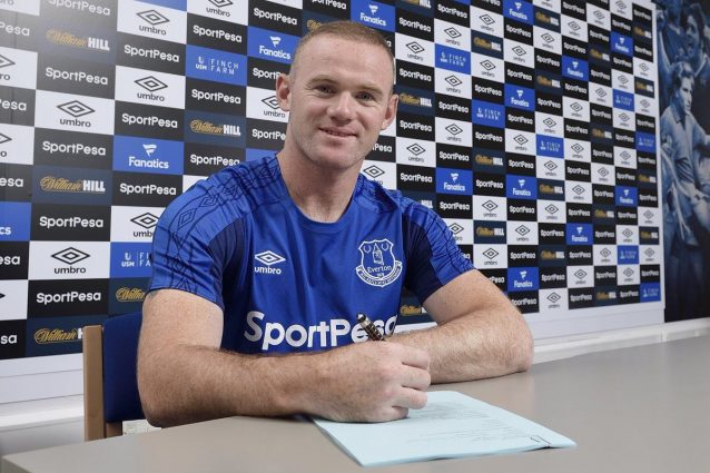 Ufficiale, Wayne Rooney torna all'Everton