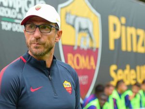 Roma, prima vittoria per Di Francesco: 8-0 contro il Pinzolo