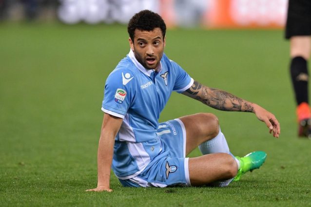 Lazio, rissa tra Felipe Anderson e Hoedt. Biglia contestato