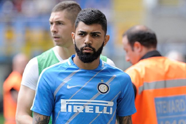 L'Inter riabbraccia Gabigol in ritiro