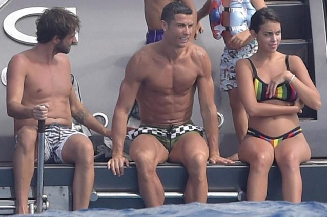 Ronaldo, in Spagna sostengono che la fidanzata Georgina è incinta